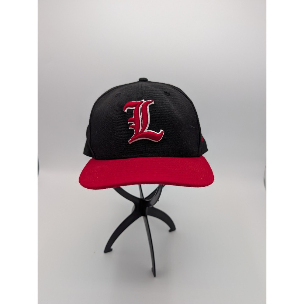 Louisville Cardinals University of Louisville UofL New Era 59Fifty Hat Sz. 7 3/8